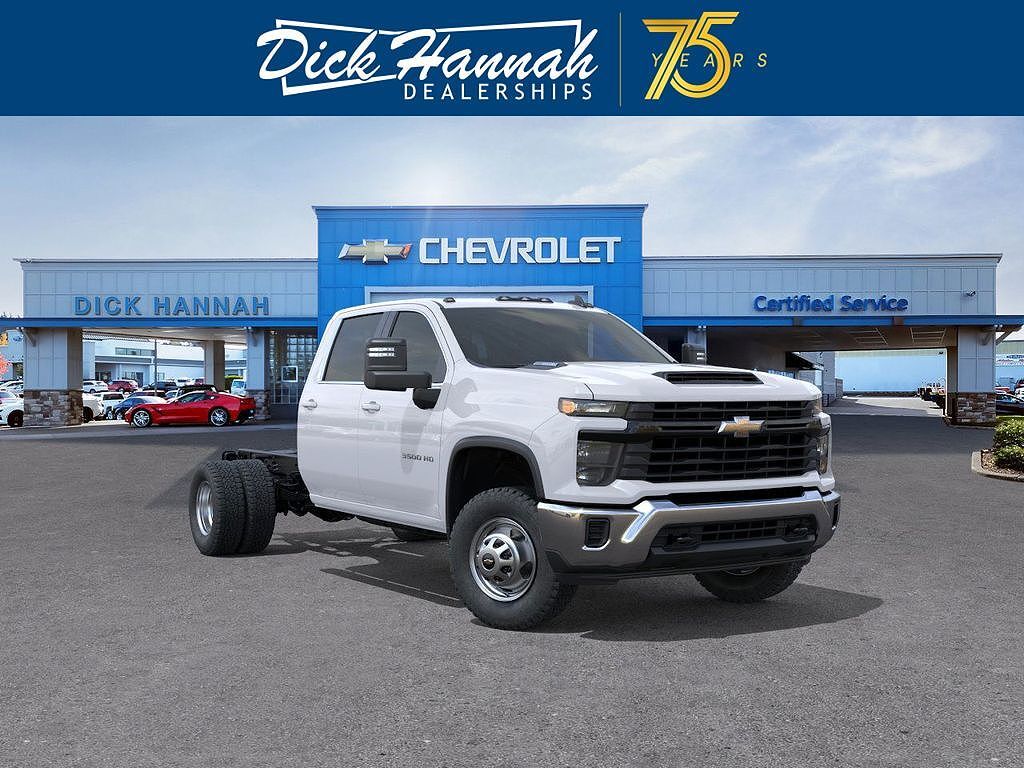 2026 CHEVROLET Silverado HD