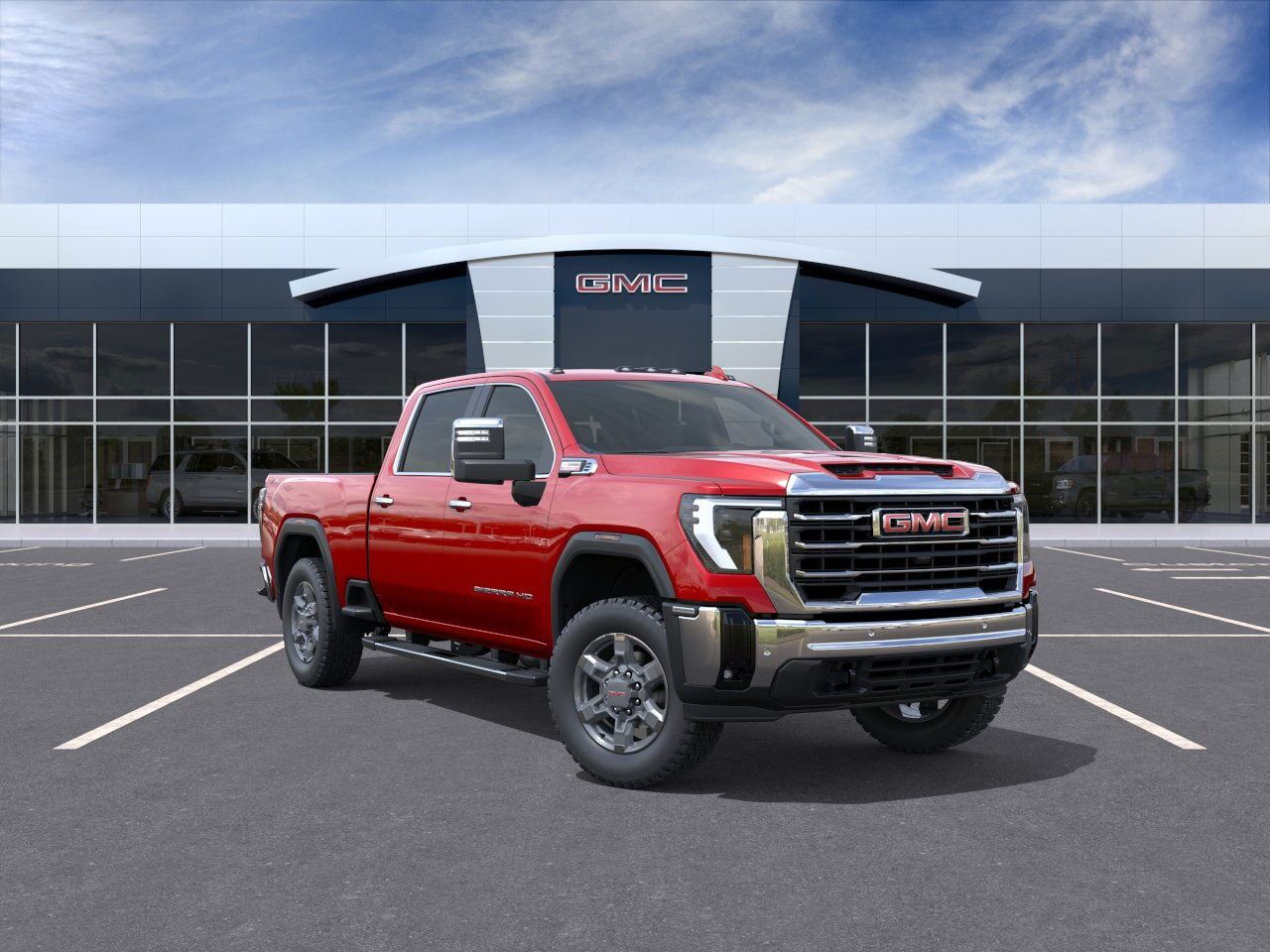 2026 GMC Sierra HD
