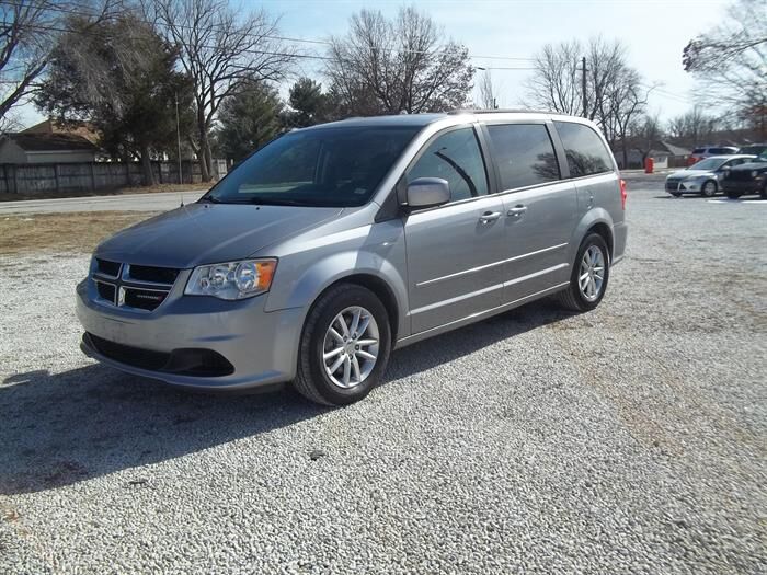 2016 DODGE Grand Caravan