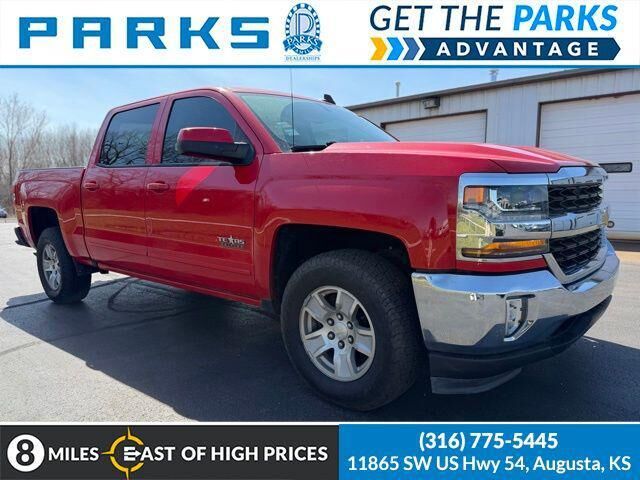 2018 CHEVROLET Silverado