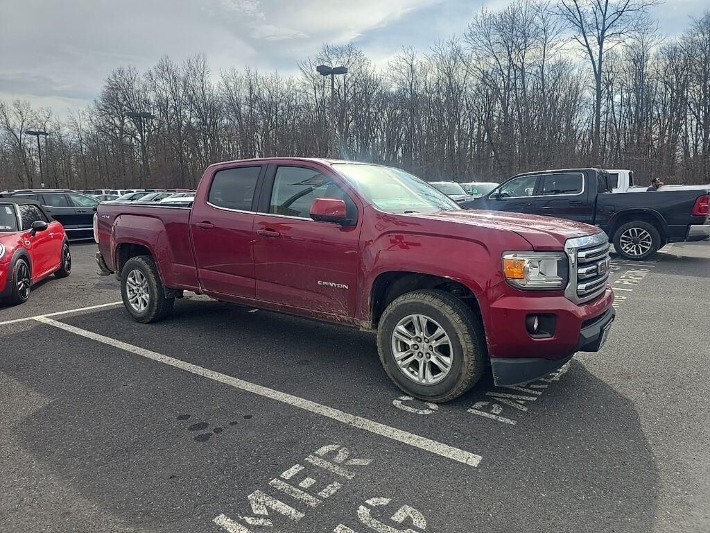 2019 GMC Canyon