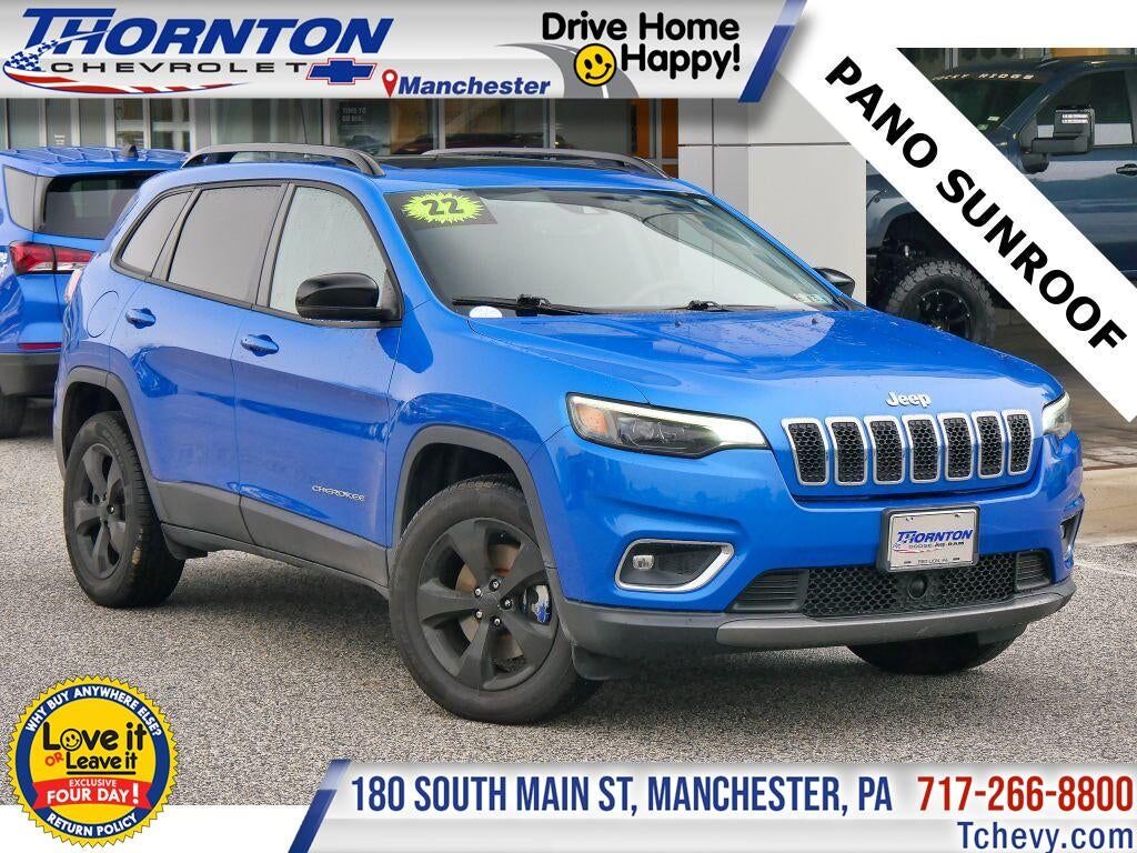 2022 JEEP Cherokee