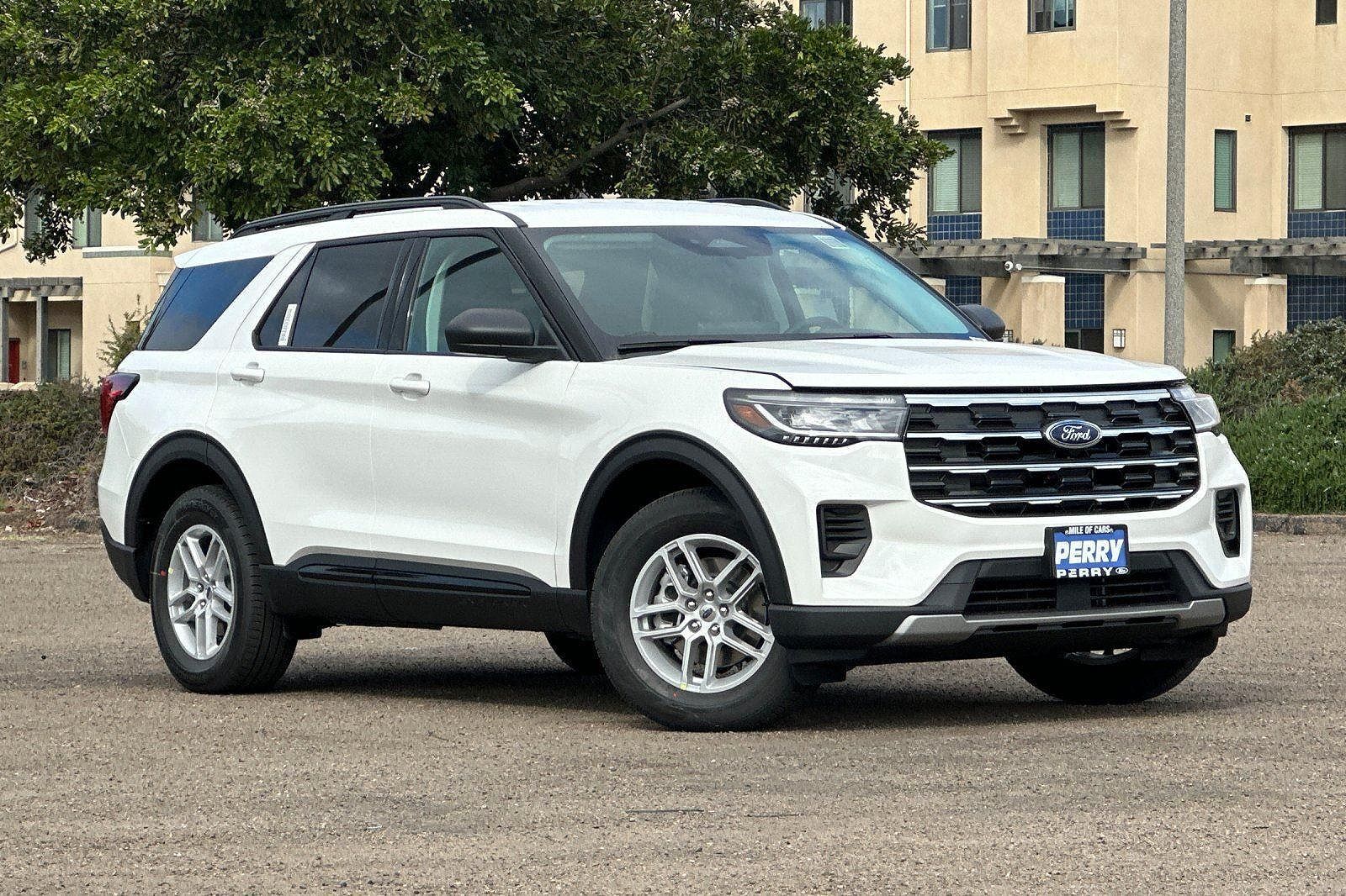 2026 FORD Explorer