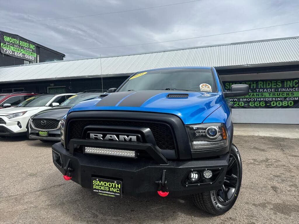 2021 RAM 1500