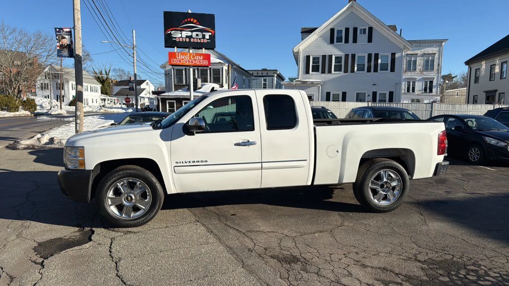 2013 CHEVROLET Silverado