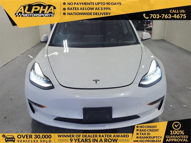 2021 TESLA Model 3
