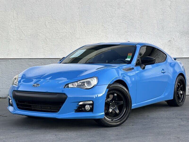 2016 SUBARU BRZ