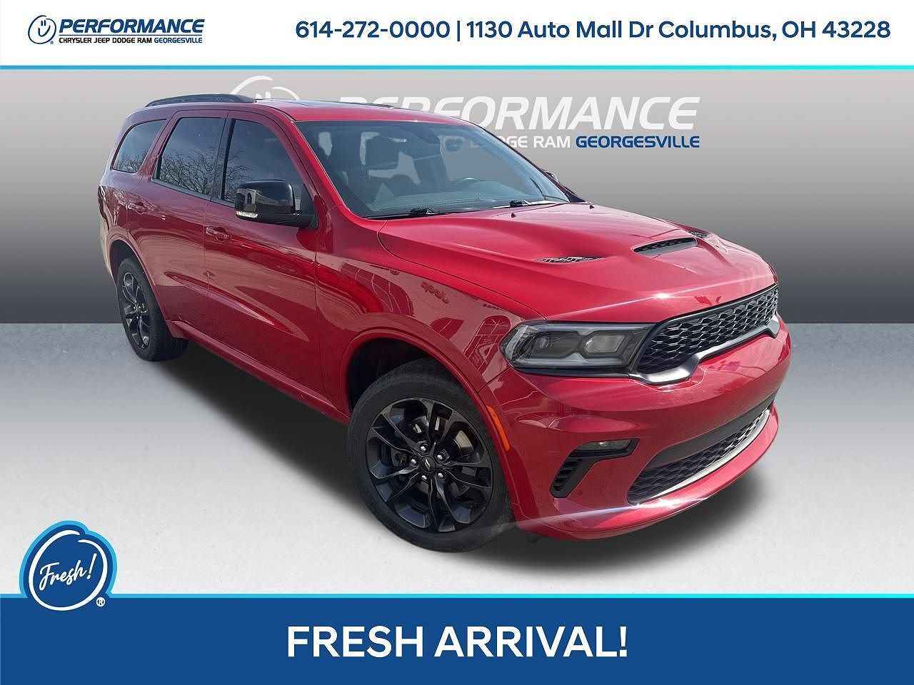 2021 DODGE Durango