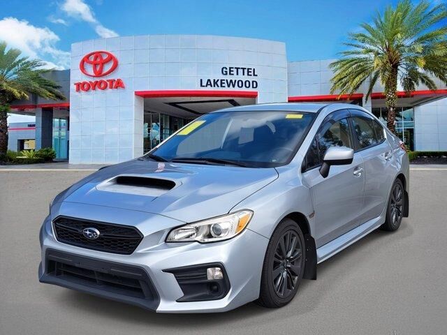 2018 SUBARU WRX