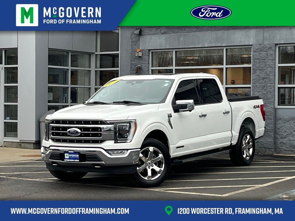 2021 FORD F-150