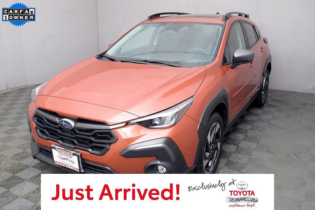 2025 SUBARU Crosstrek