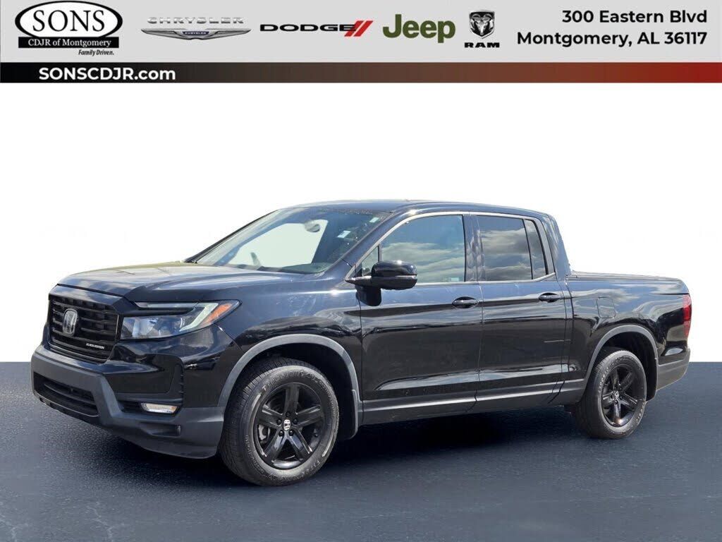 2021 HONDA Ridgeline