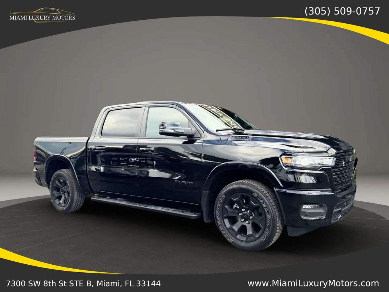 2025 RAM 1500