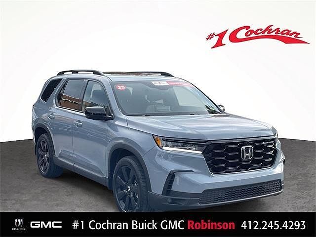 2025 HONDA Pilot