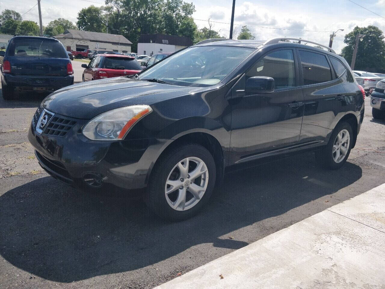 2009 NISSAN Rogue