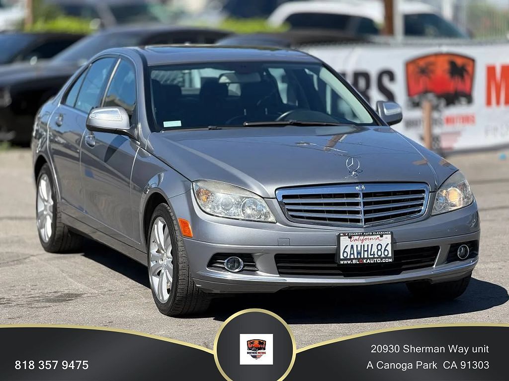 2008 MERCEDES-BENZ C-Class