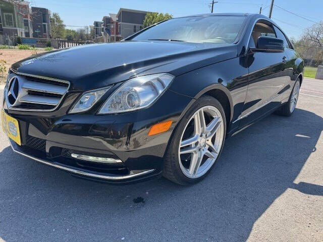 2013 MERCEDES-BENZ E-Class