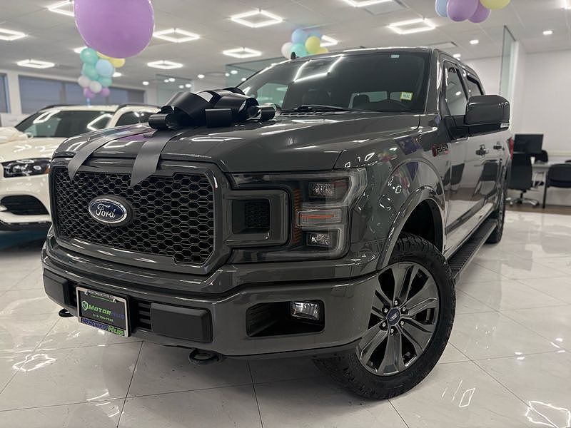 2018 FORD F-150
