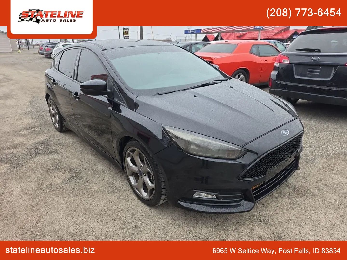 2018 FORD Focus
