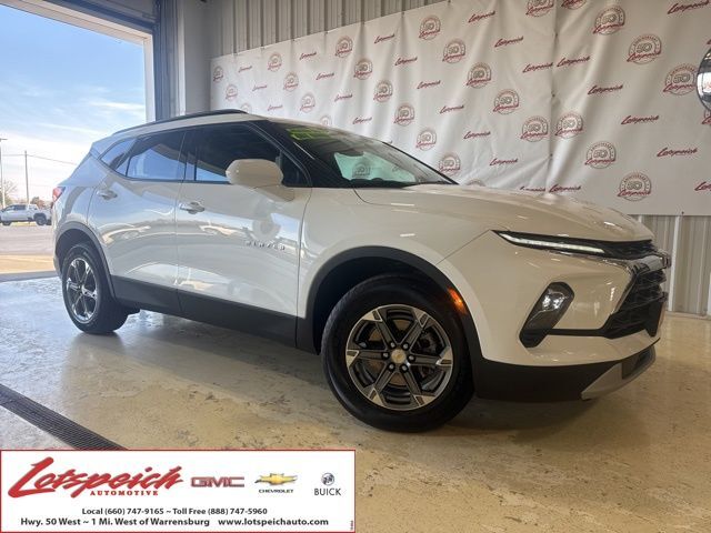 2025 CHEVROLET Blazer