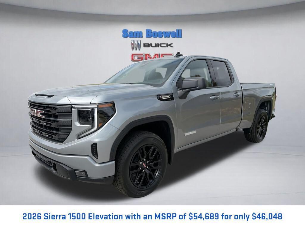 2026 GMC Sierra