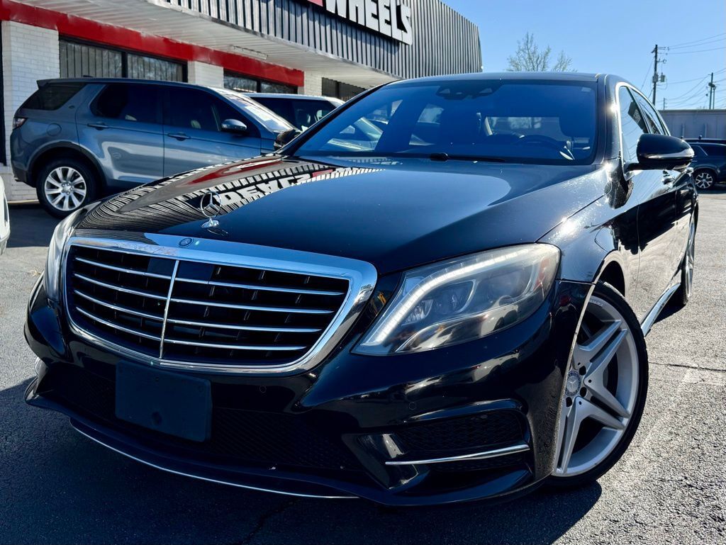 2015 MERCEDES-BENZ S-Class