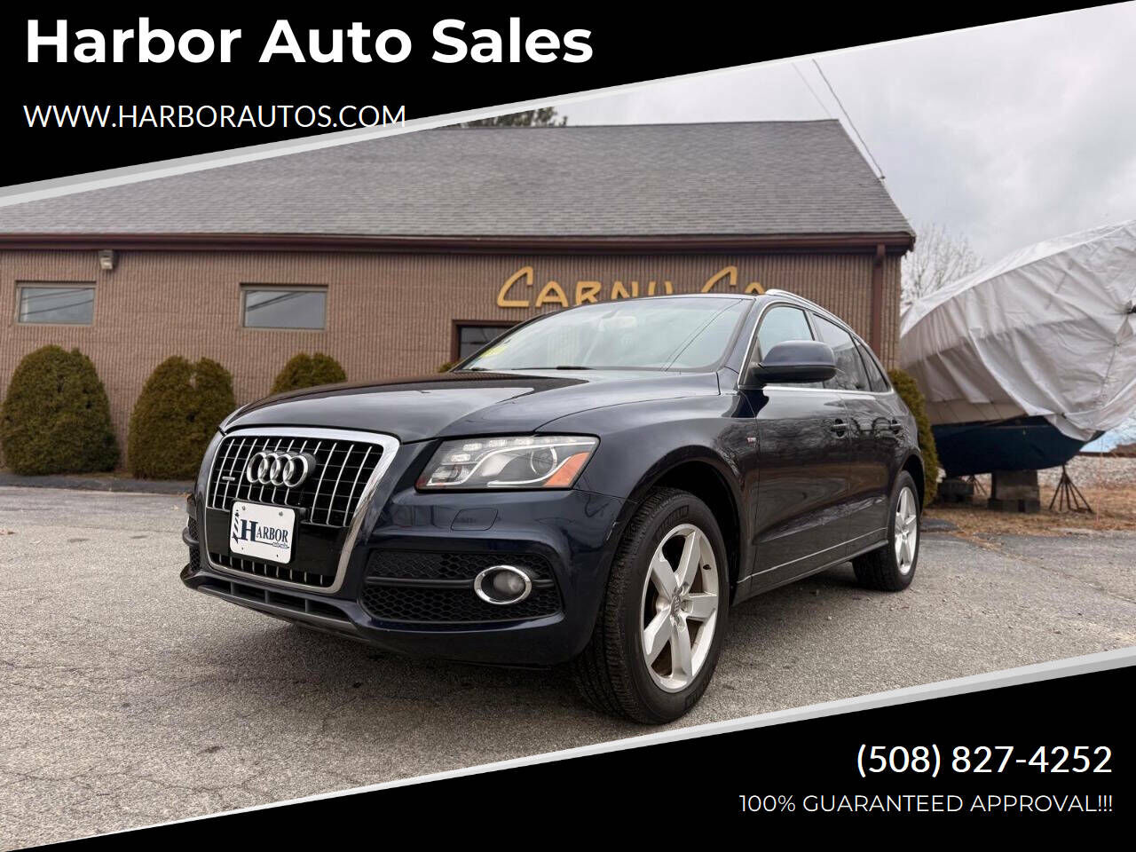 2011 AUDI Q5