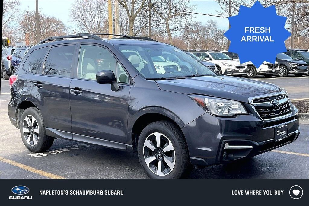 2017 SUBARU Forester