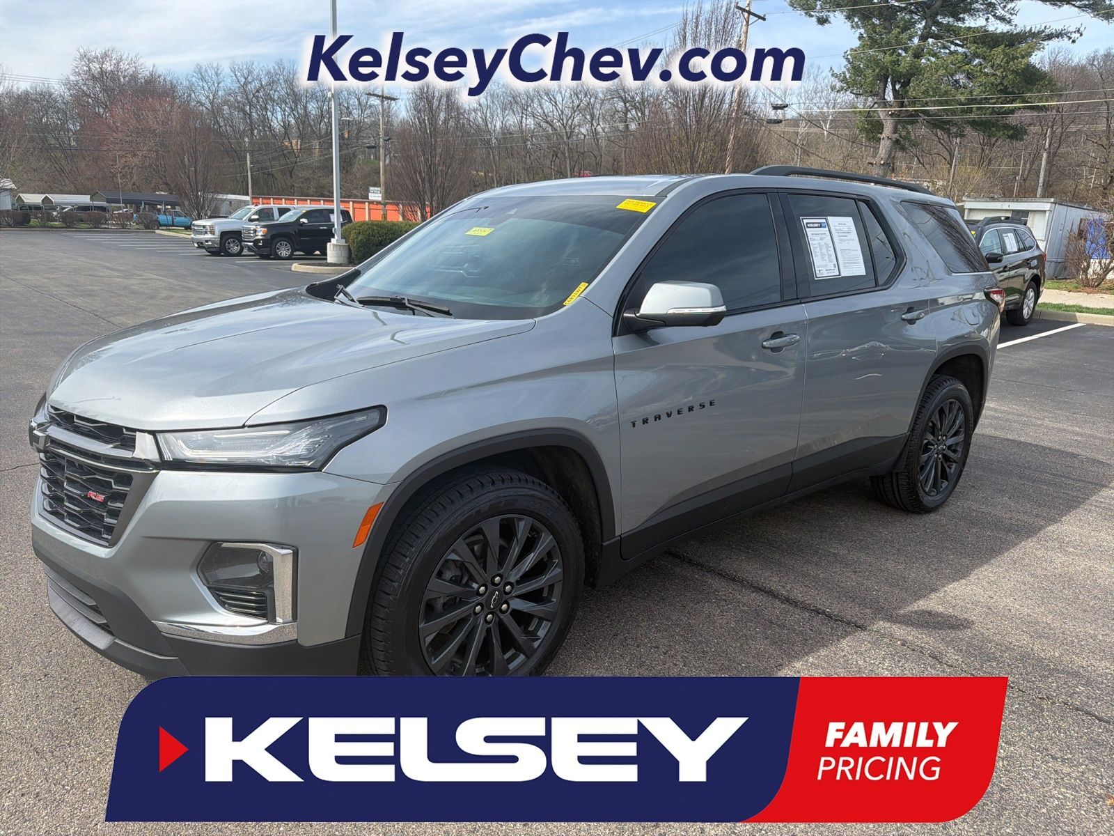 2023 CHEVROLET Traverse