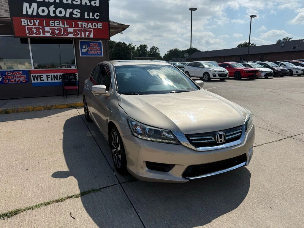 2014 HONDA Accord