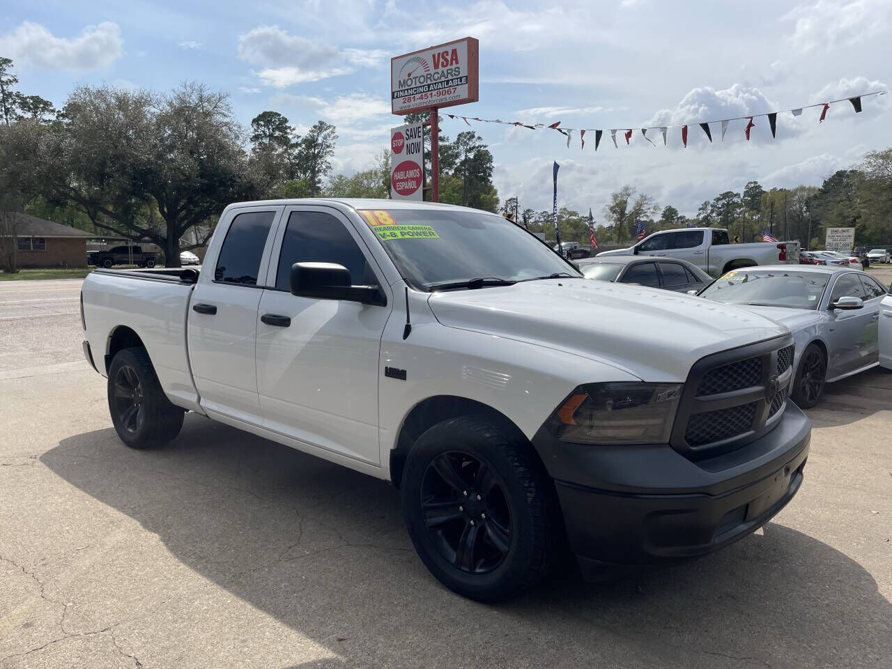 2018 RAM 1500