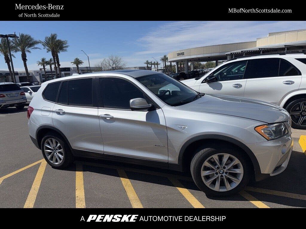 2013 BMW X3