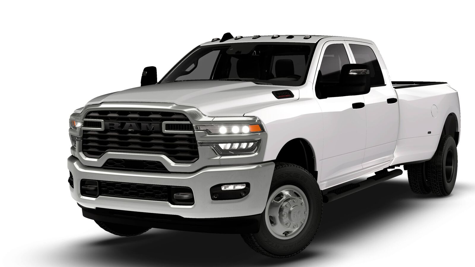 2026 RAM 3500