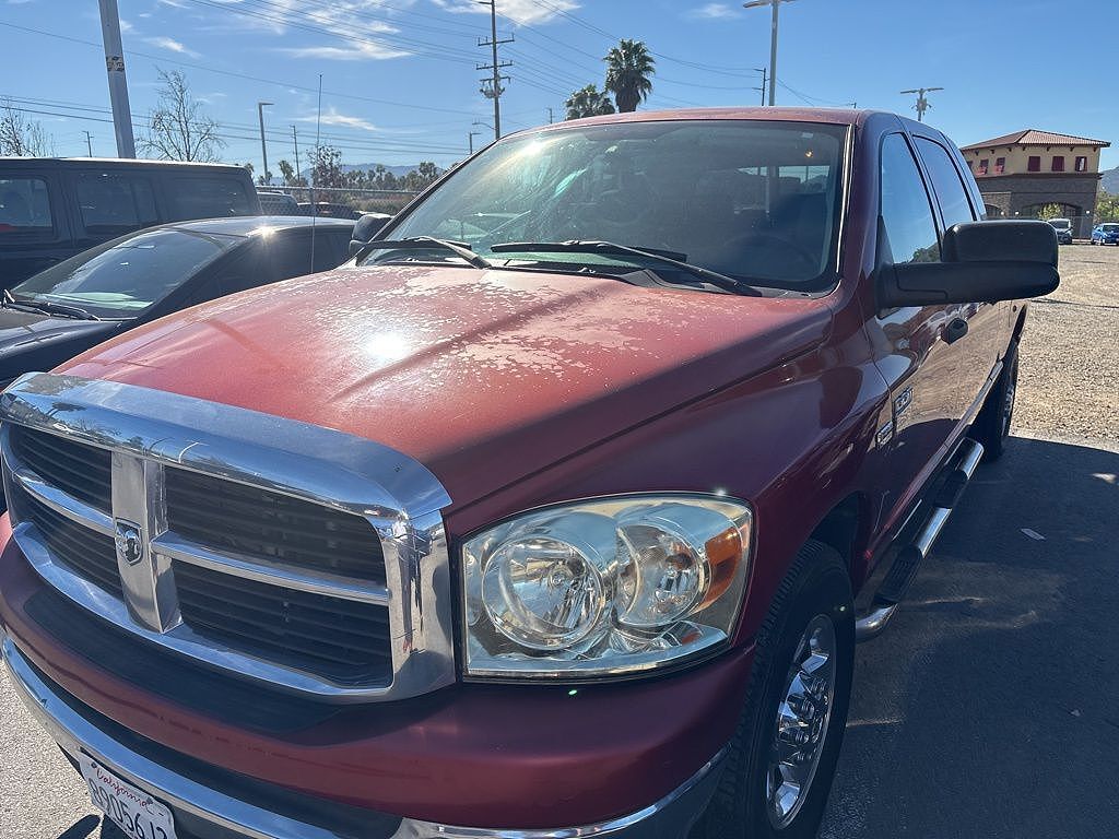 2008 DODGE Ram