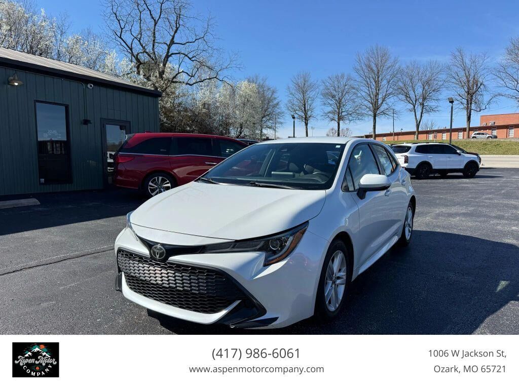 2021 TOYOTA Corolla