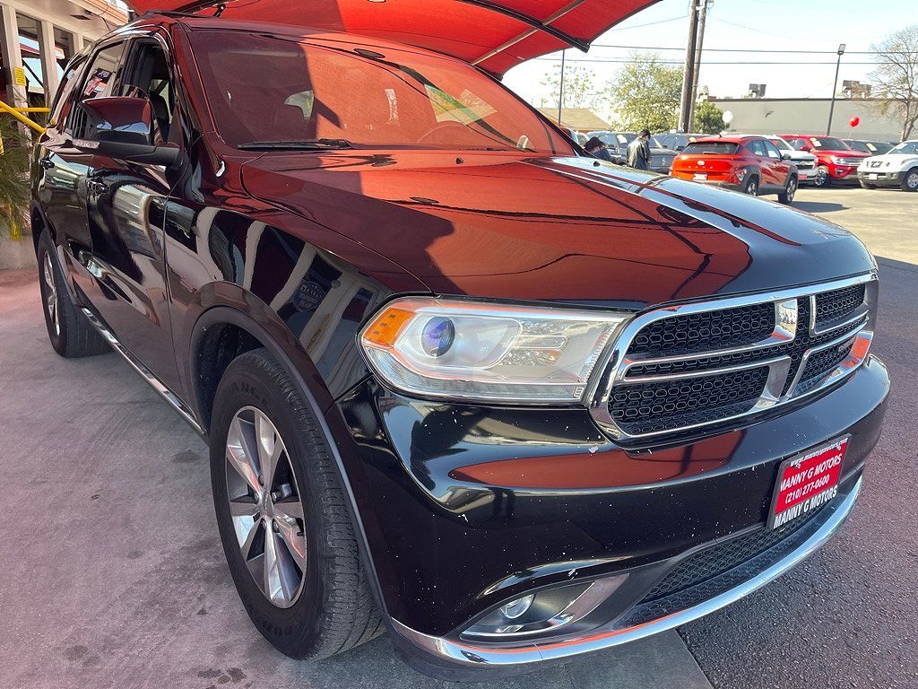 2016 DODGE Durango