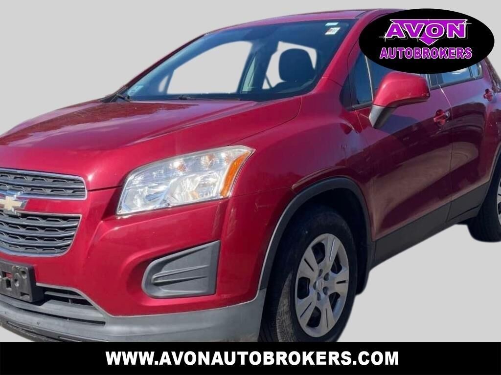 2015 CHEVROLET Trax