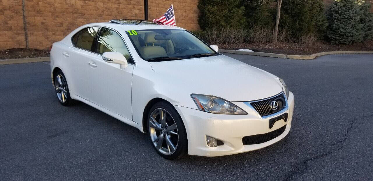 2010 LEXUS IS