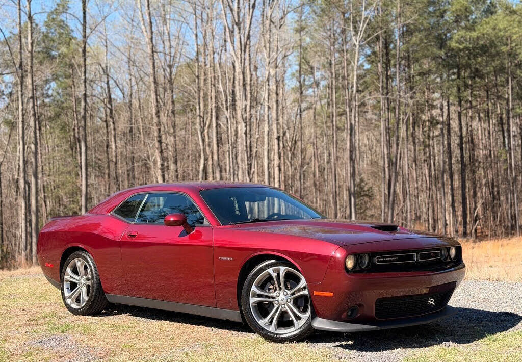 2021 DODGE Challenger