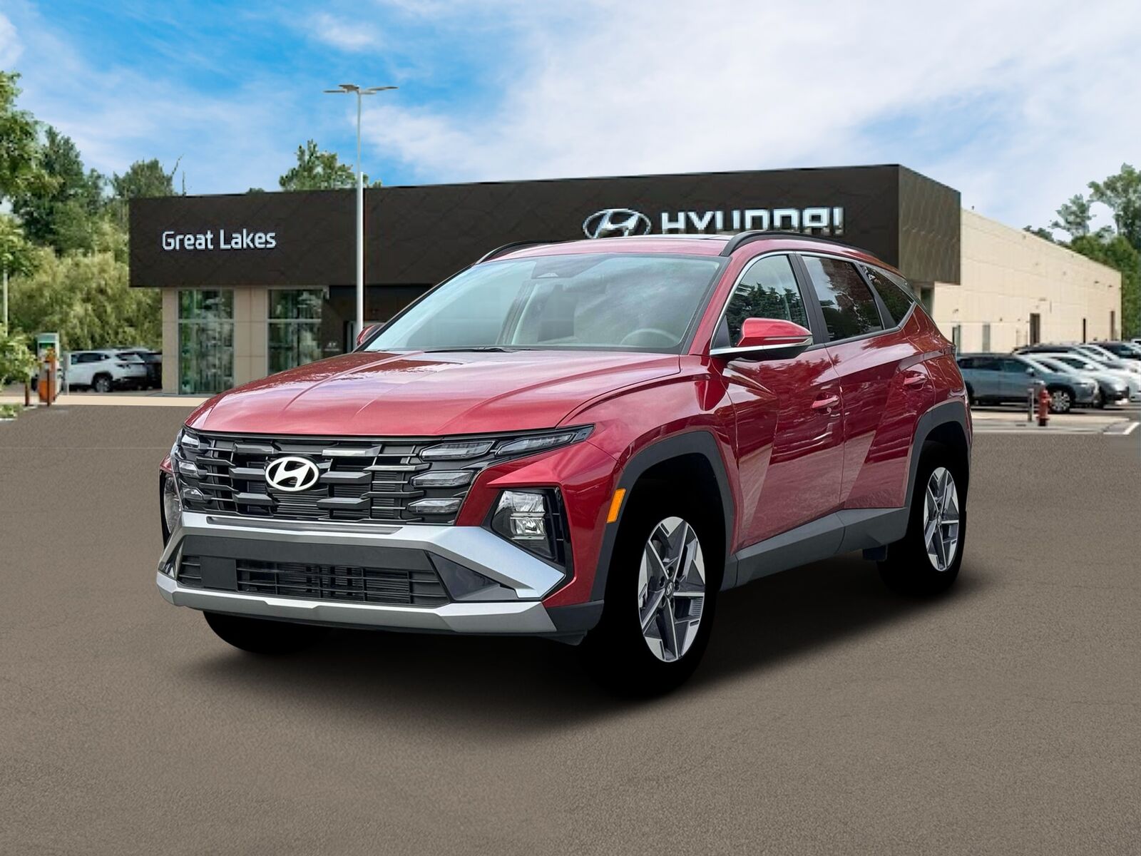 2026 HYUNDAI Tucson