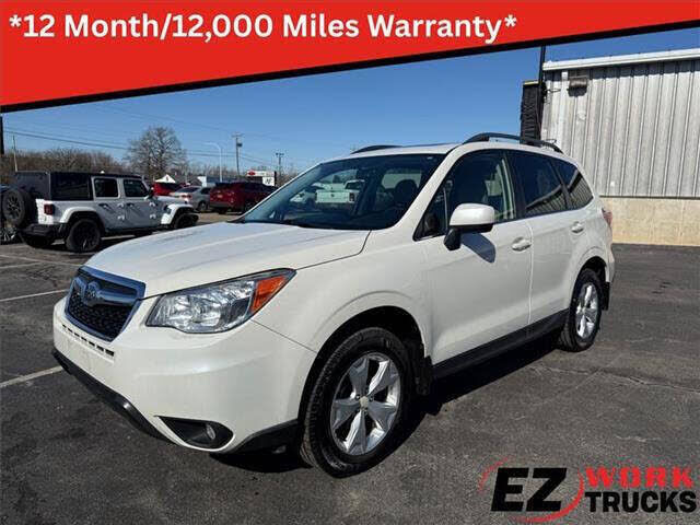 2016 SUBARU Forester