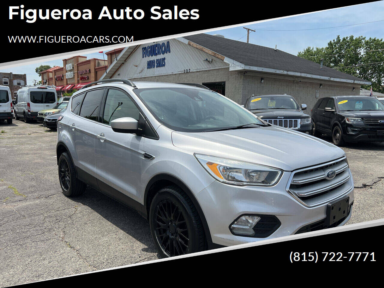 2018 FORD Escape
