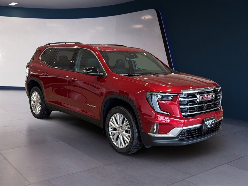 2026 GMC Acadia