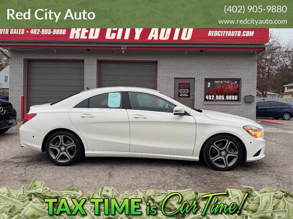2014 MERCEDES-BENZ CLA-Class
