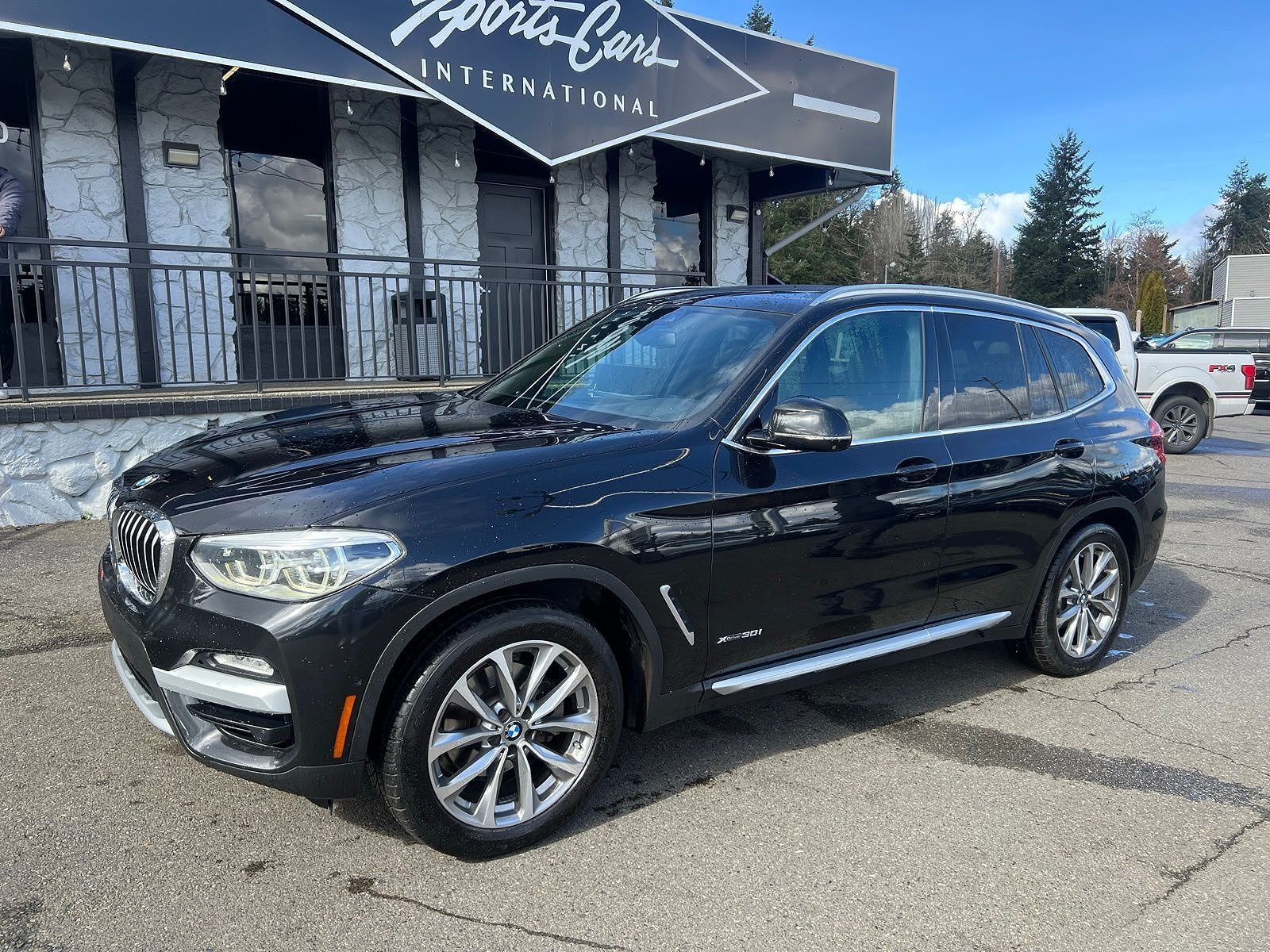 2018 BMW X3