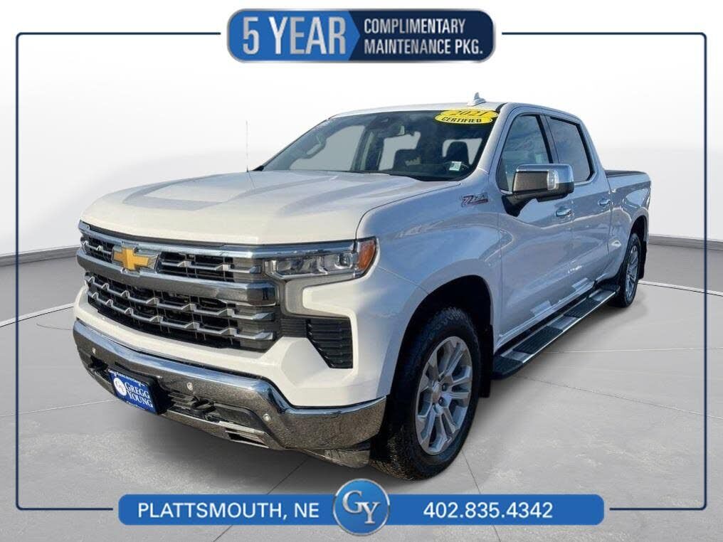 2023 CHEVROLET Silverado