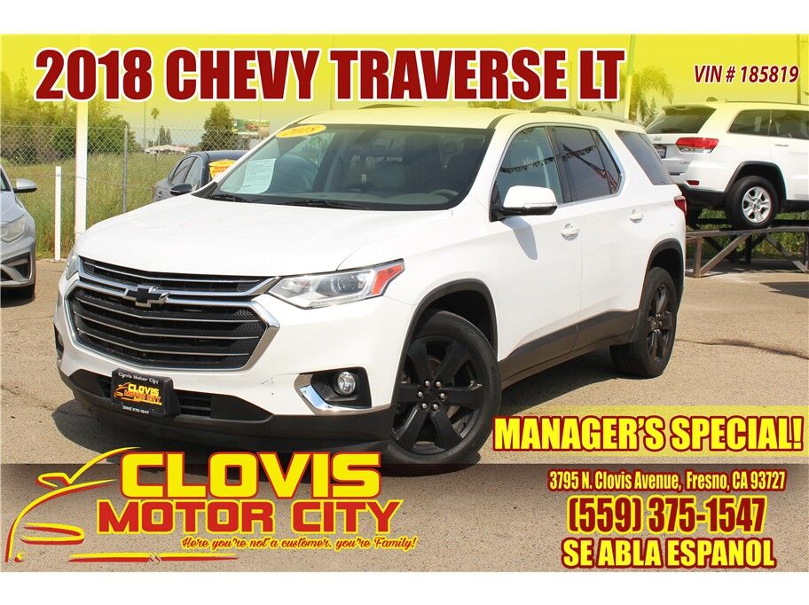 2018 CHEVROLET Traverse