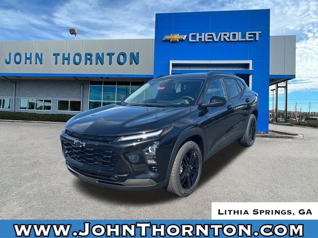 2026 CHEVROLET Trax