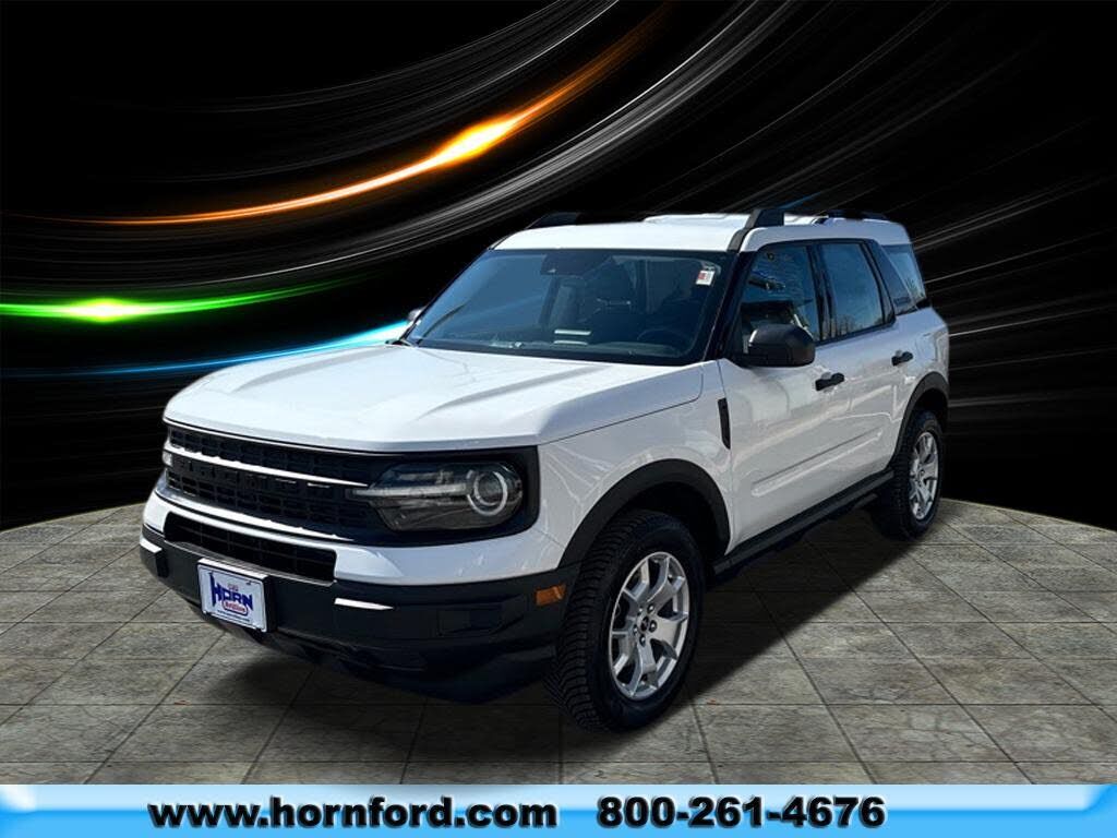 2021 FORD Bronco