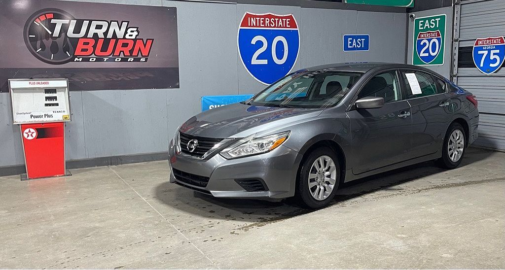 2017 NISSAN Altima